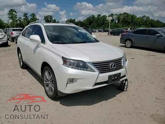 LEXUS RX350 2015 - 2T2ZK1BA7FC206455