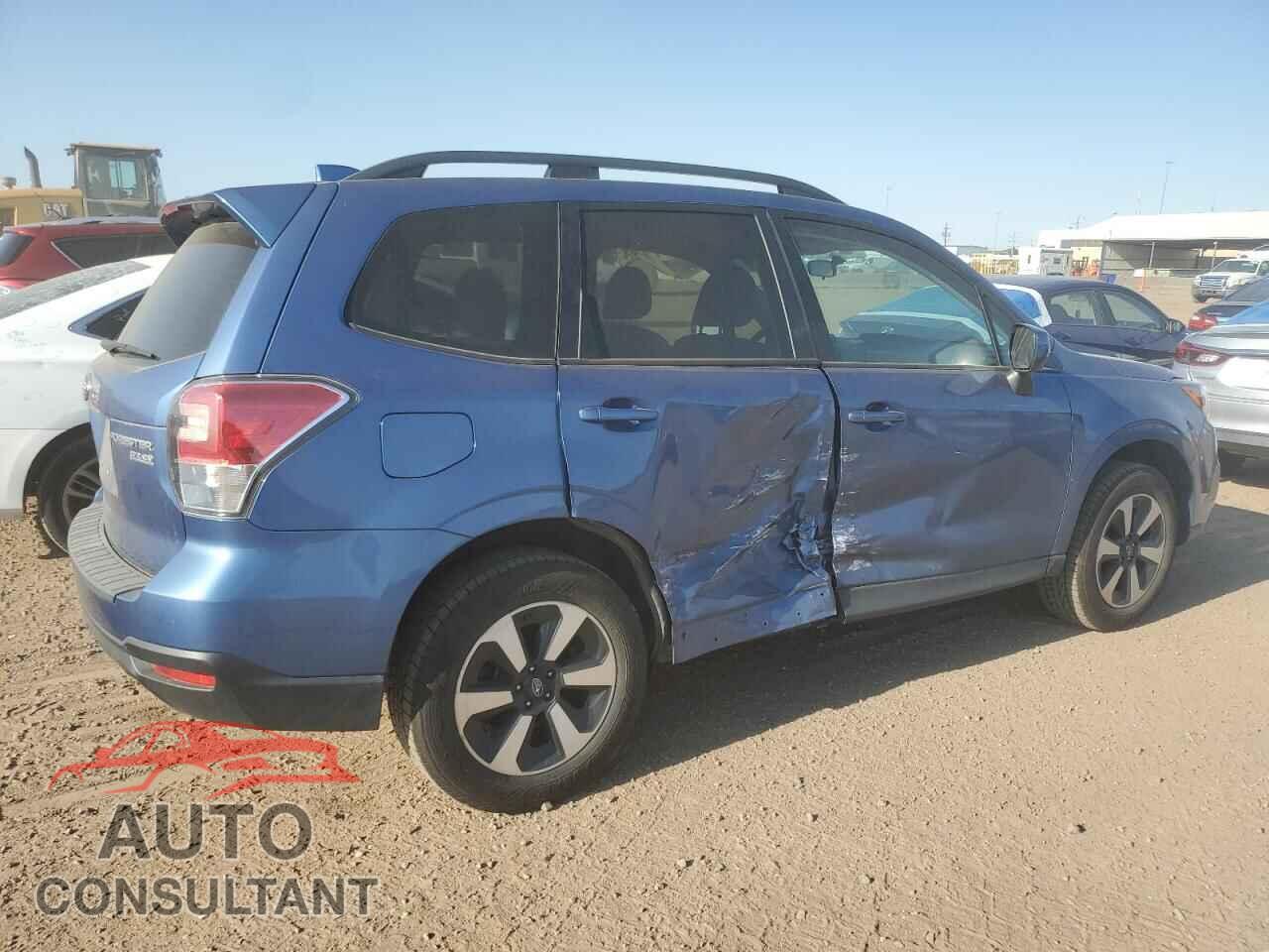 SUBARU FORESTER 2017 - JF2SJAEC4HH506184
