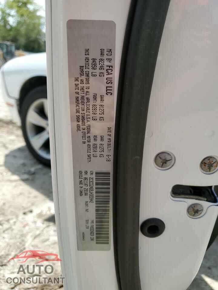 DODGE CHALLENGER 2018 - 2C3CDZAG9JH322042