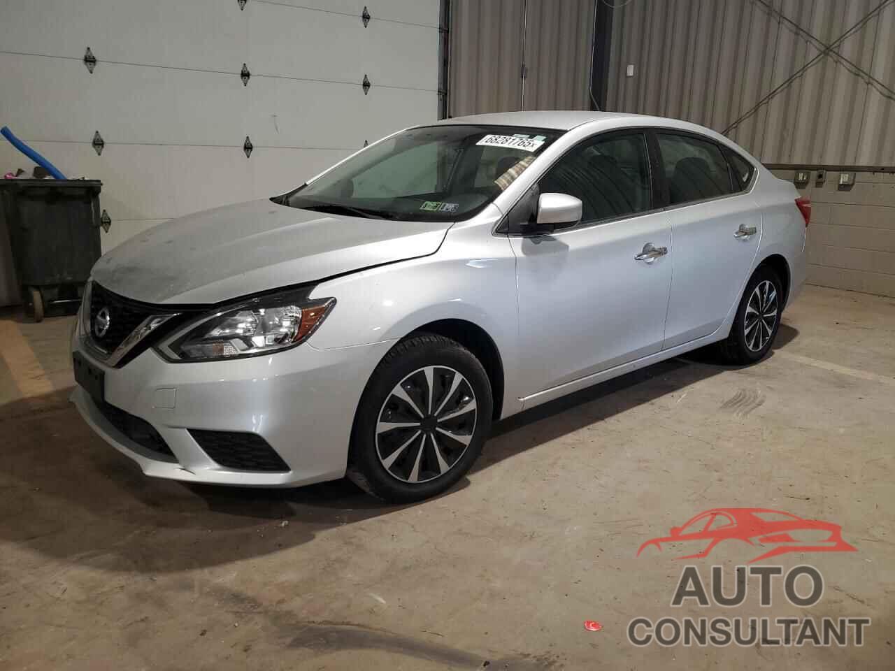 NISSAN SENTRA 2018 - 3N1AB7AP7JY296180