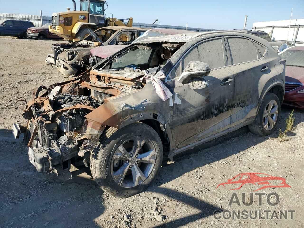 LEXUS NX 2017 - JTJYARBZXH2052085