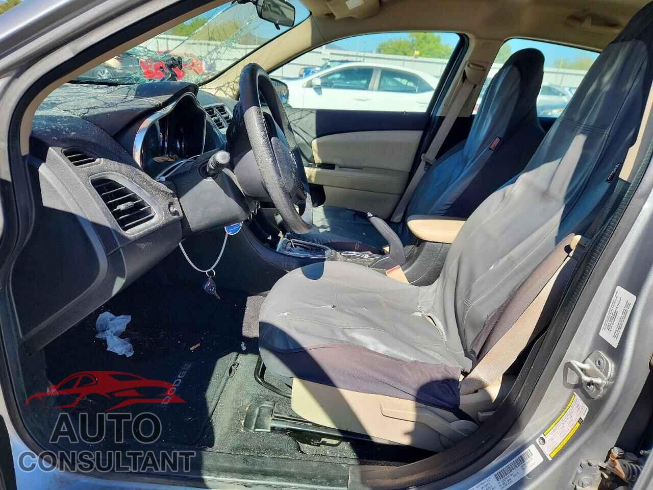 DODGE AVENGER 2013 - 1C3CDZAB4DN773248