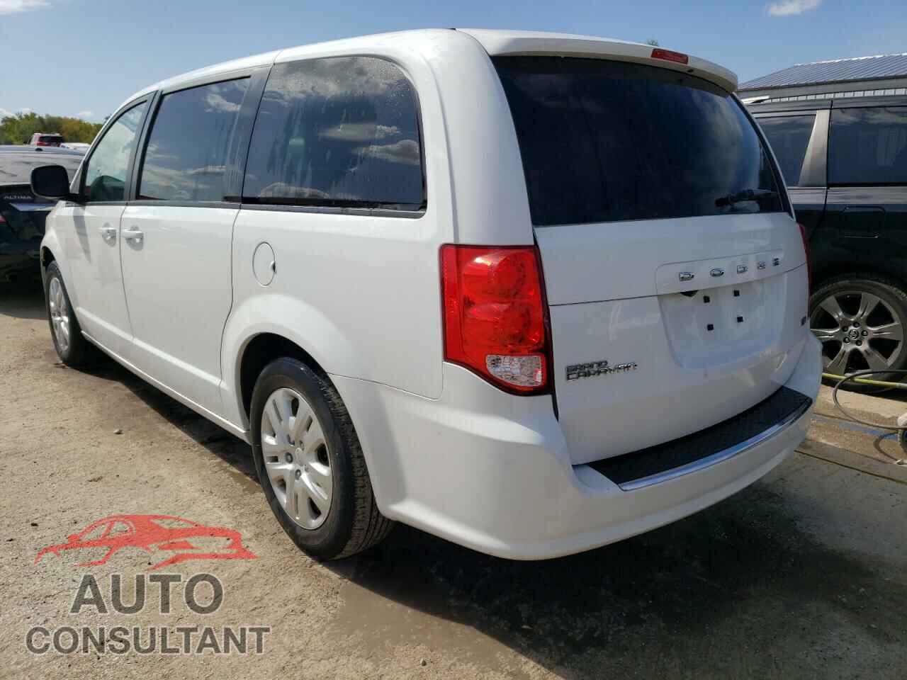 DODGE CARAVAN 2018 - 2C4RDGBG2JR363759