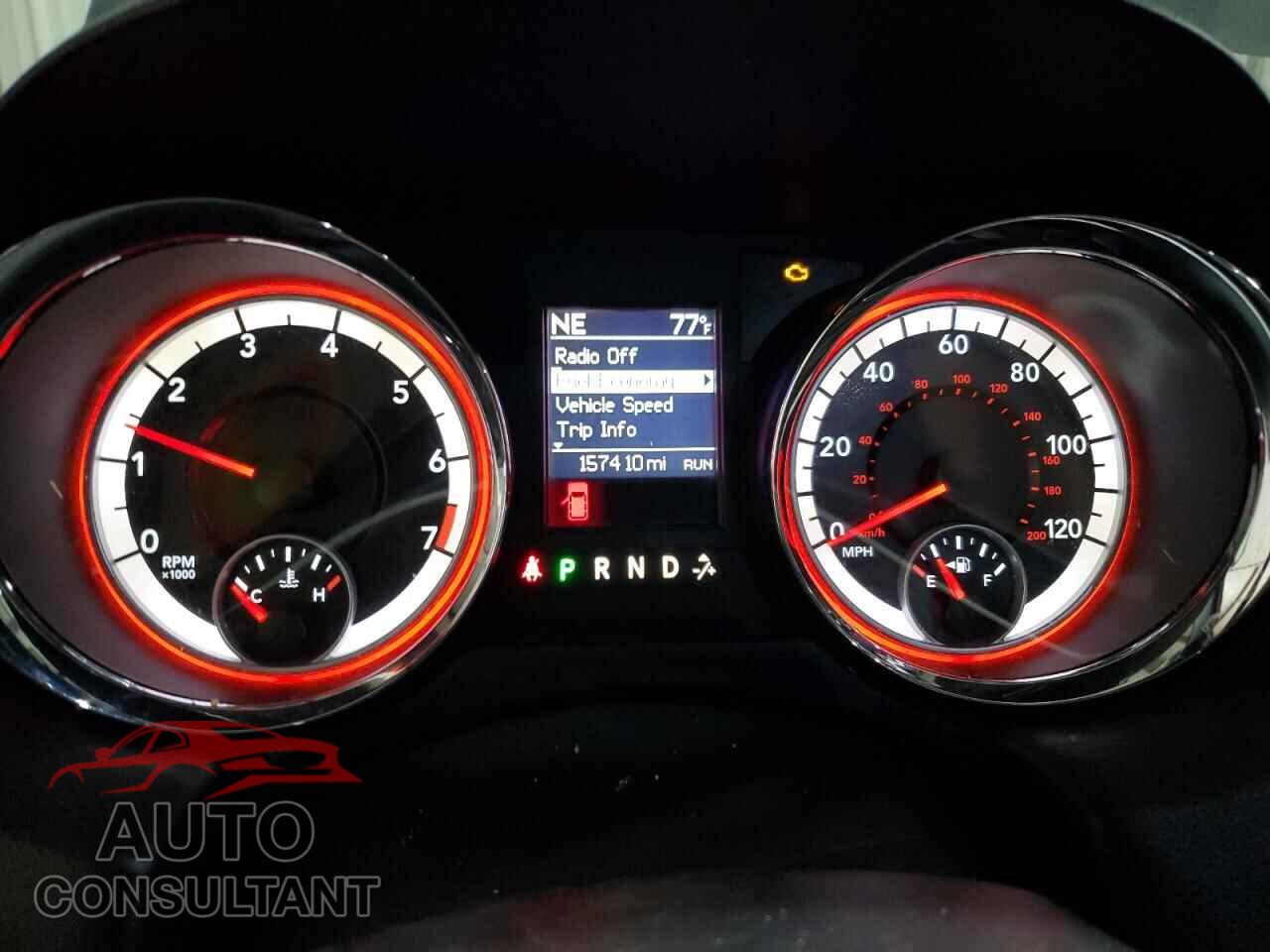 DODGE CARAVAN 2011 - 2D4RN7DG5BR697444
