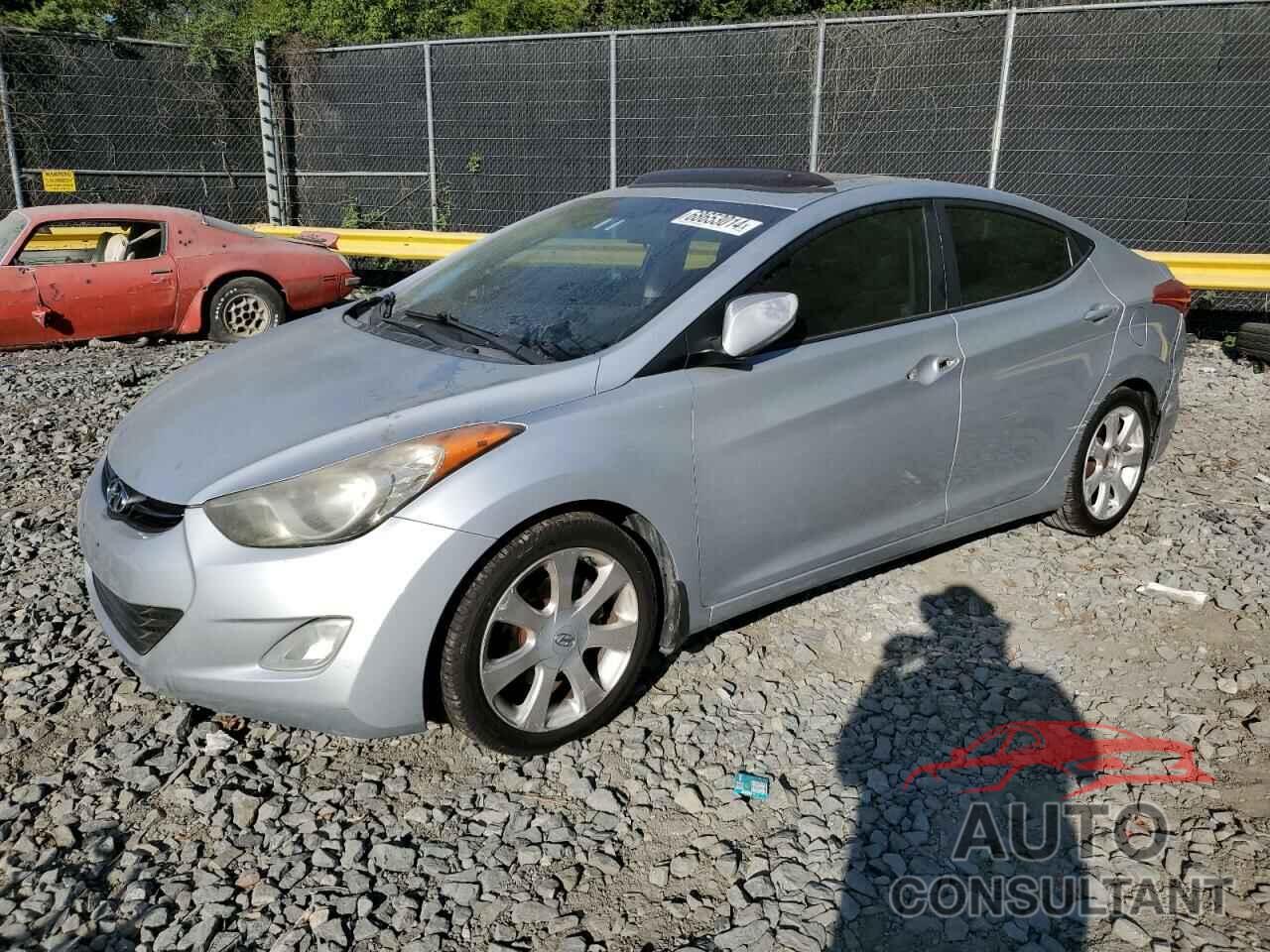 HYUNDAI ELANTRA 2012 - 5NPDH4AE4CH148560