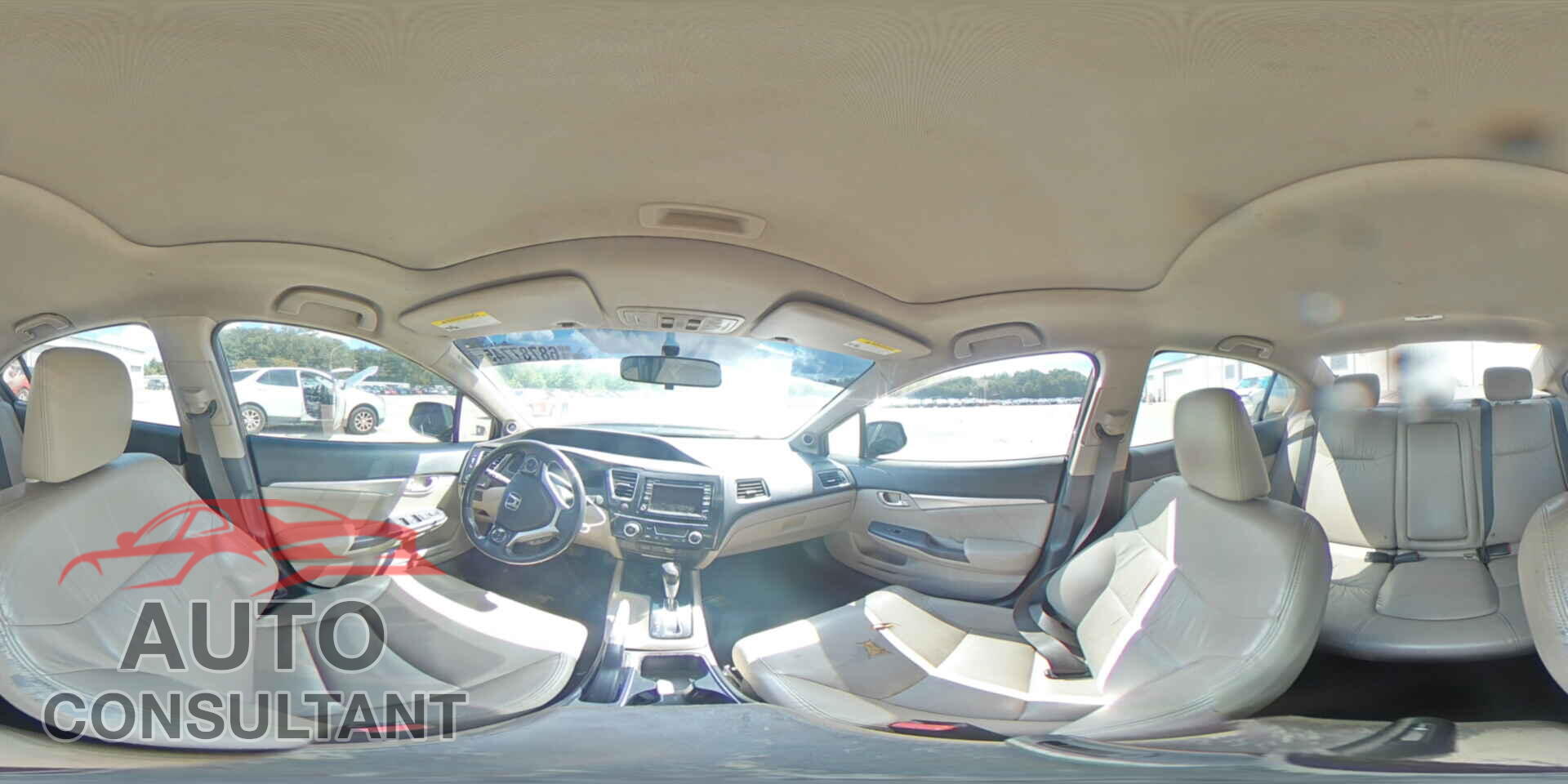 HONDA CIVIC 2013 - 19XFB2F94DE012977