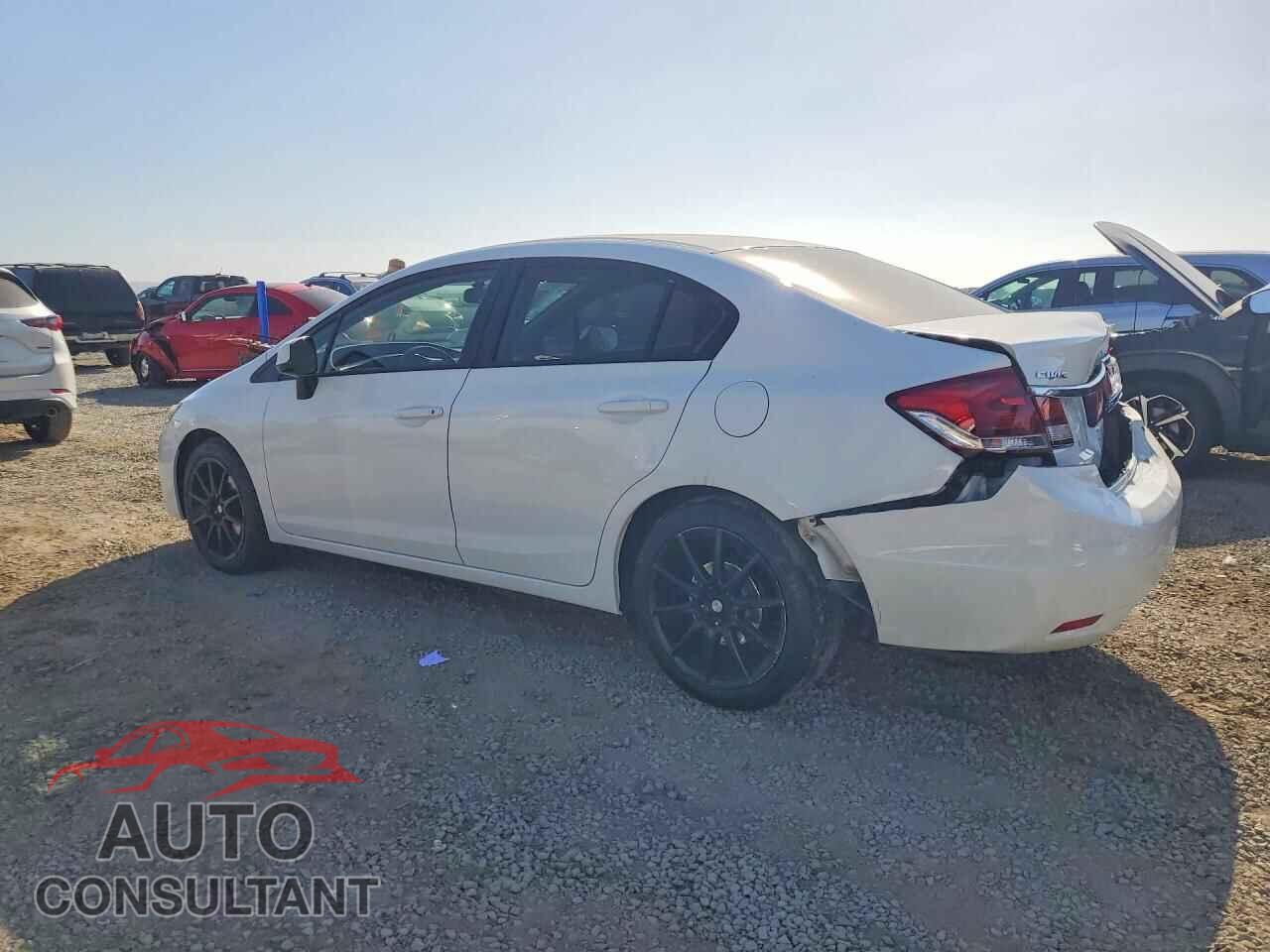 HONDA CIVIC 2013 - 19XFB2F54DE248980