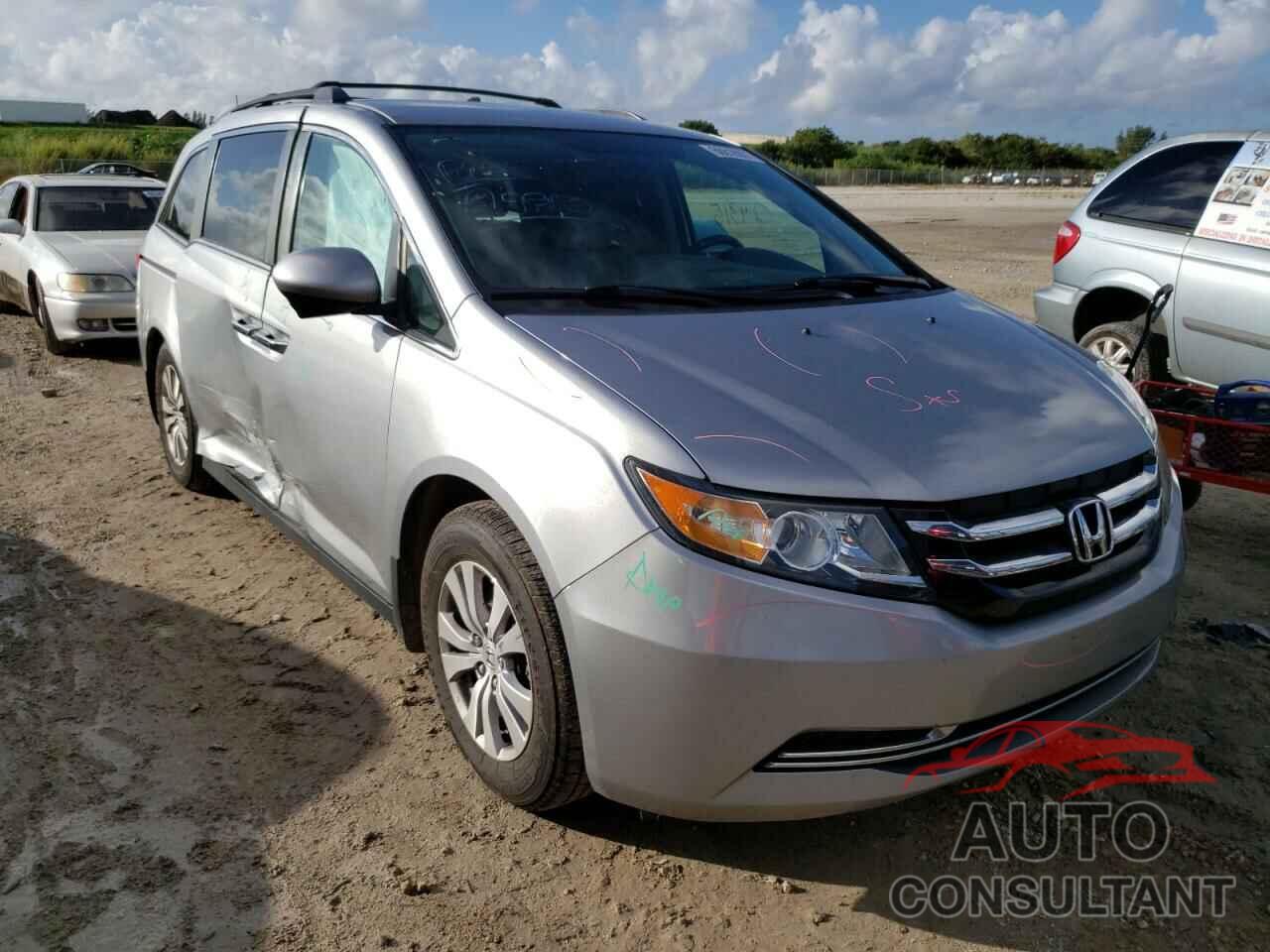 HONDA ODYSSEY 2016 - 5FNRL5H34GB063303