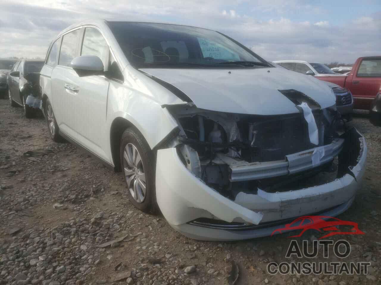 HONDA ODYSSEY 2016 - 5FNRL5H44GB124870