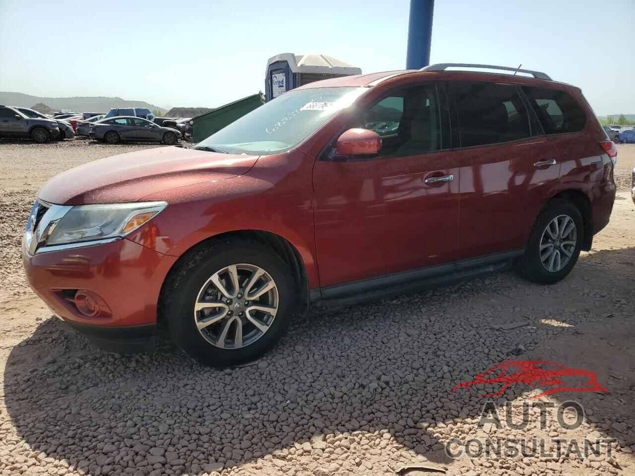 NISSAN PATHFINDER 2014 - 5N1AR2MN3EC613890