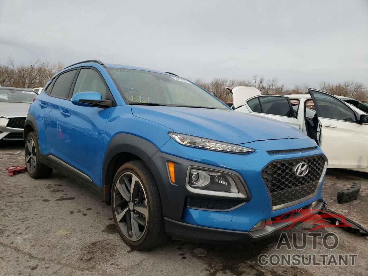 HYUNDAI KONA 2019 - KM8K3CA55KU249414