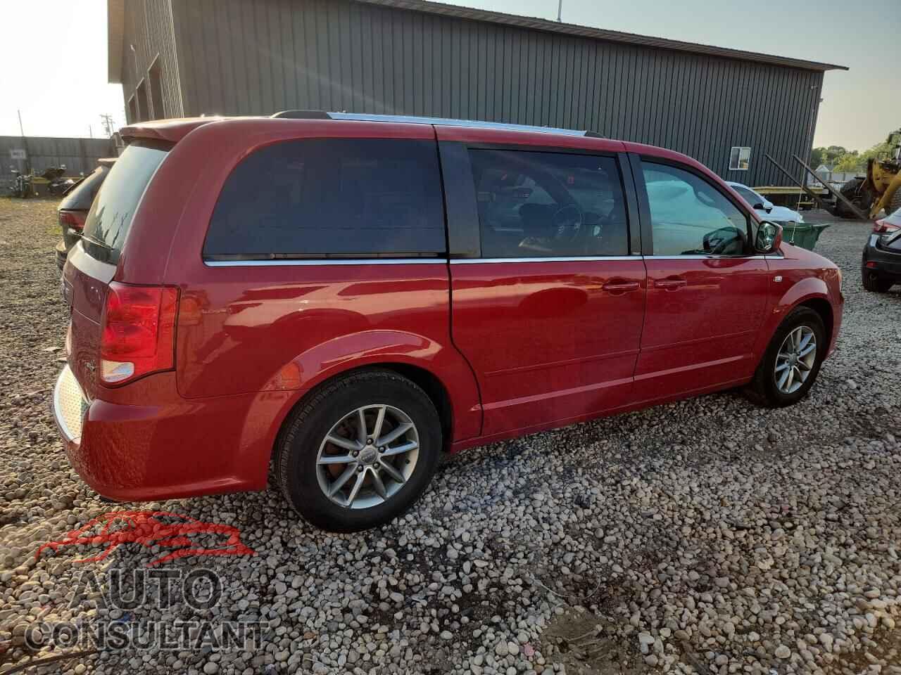 DODGE CARAVAN 2014 - 2C4RDGCG7ER308258