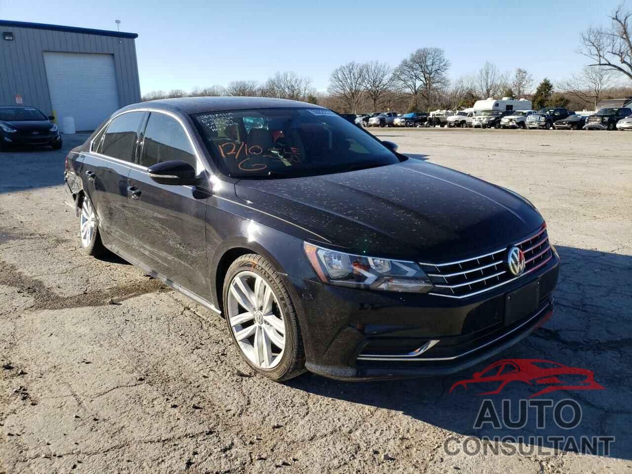 VOLKSWAGEN PASSAT 2018 - 1VWBA7A39JC003614