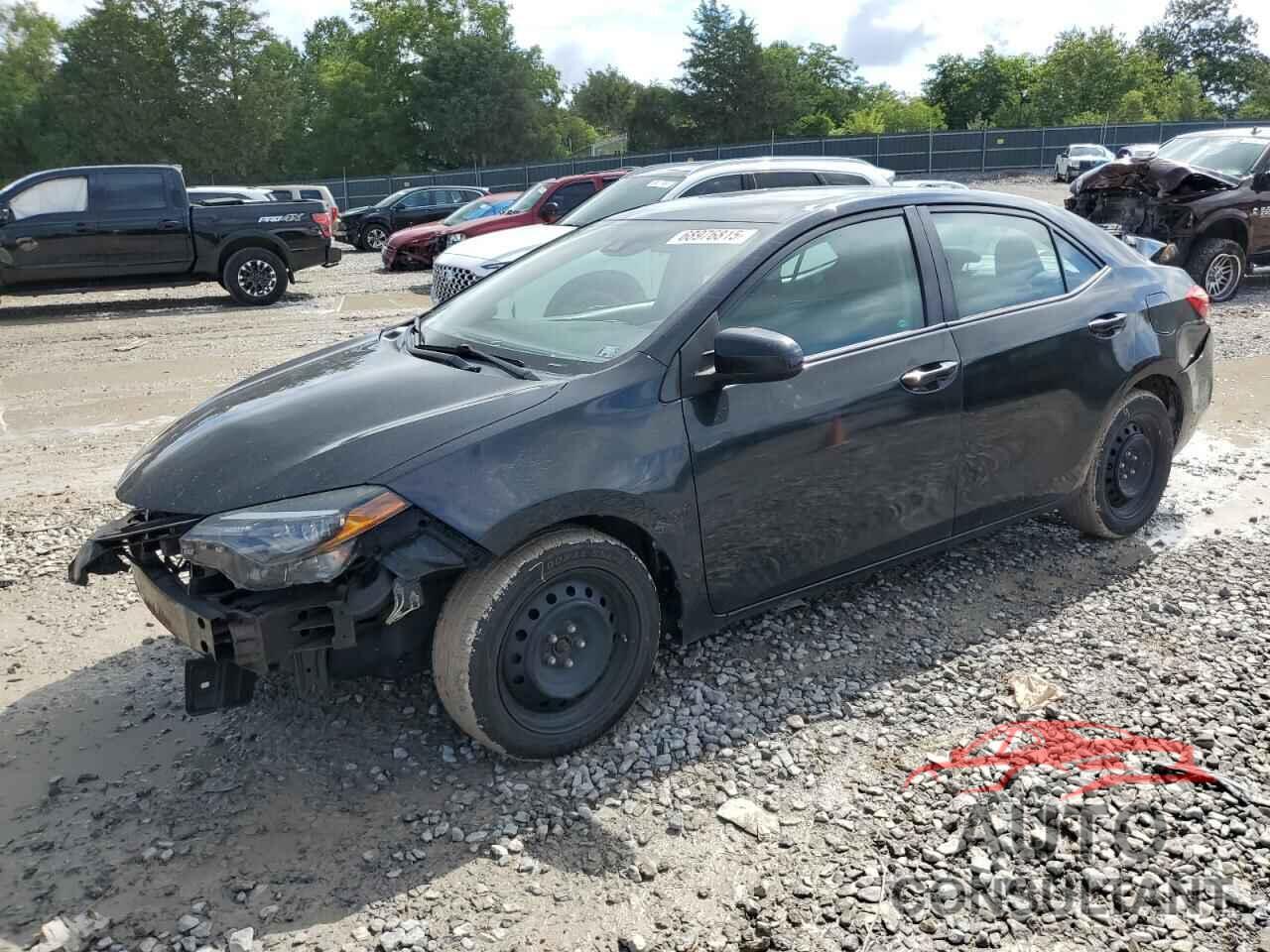 TOYOTA COROLLA 2019 - 2T1BURHE3KC142725