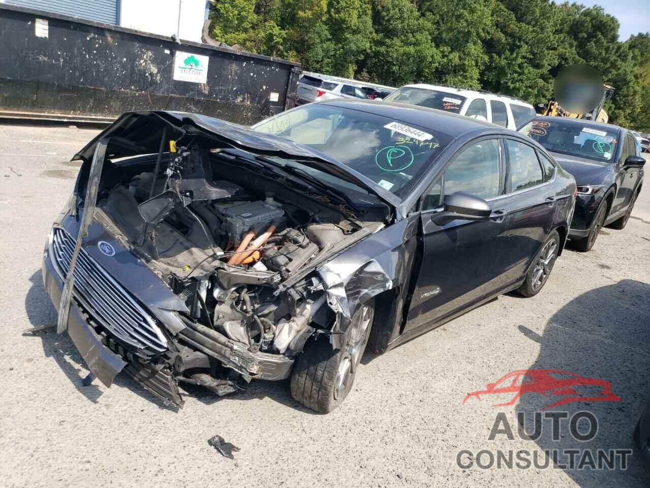 FORD FUSION 2017 - 3FA6P0LU9HR324747