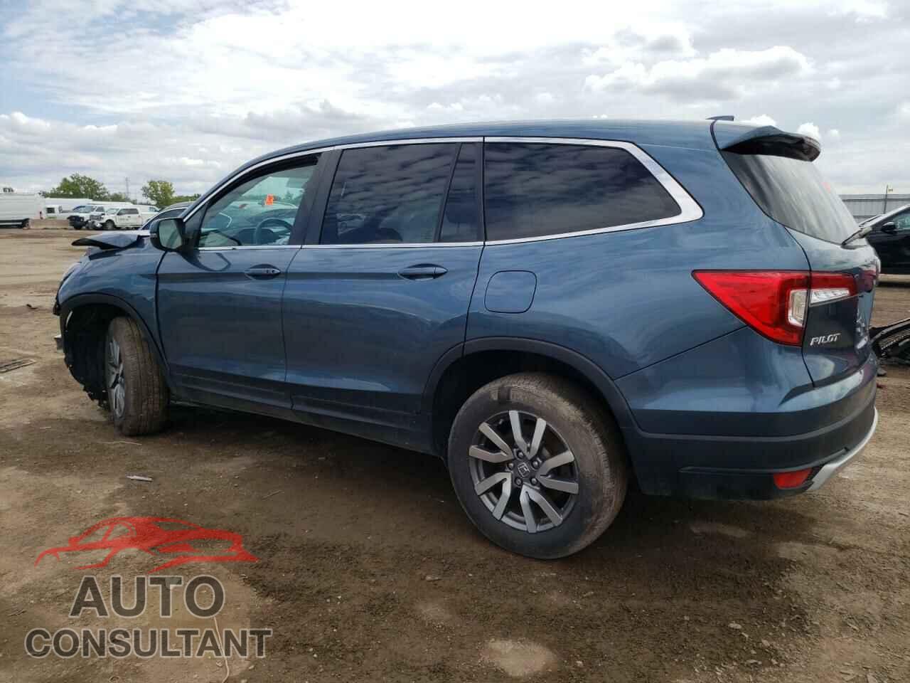 HONDA PILOT 2021 - 5FNYF6H34MB088142