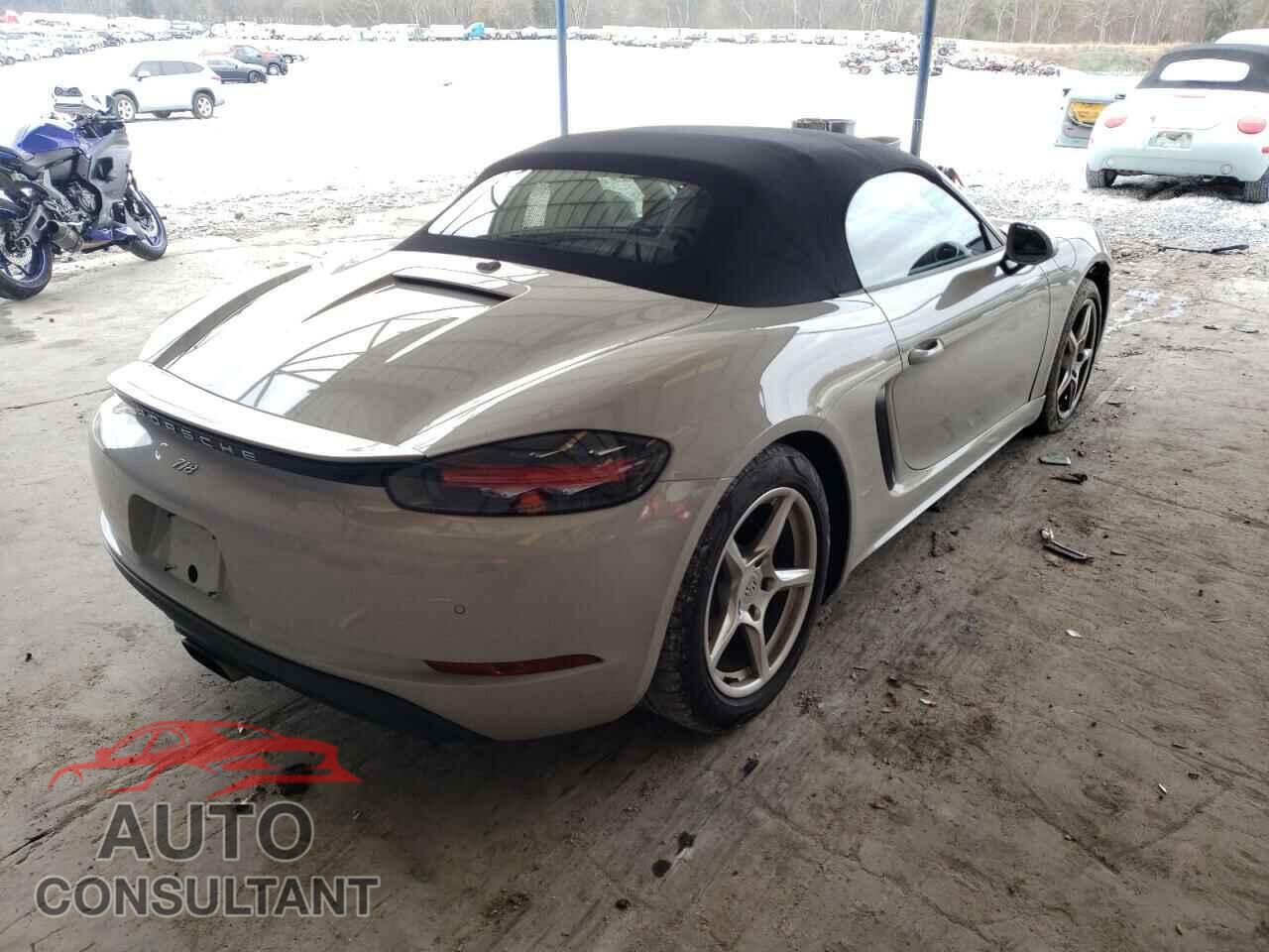 PORSCHE BOXSTER 2019 - WP0CA2A81KS210155