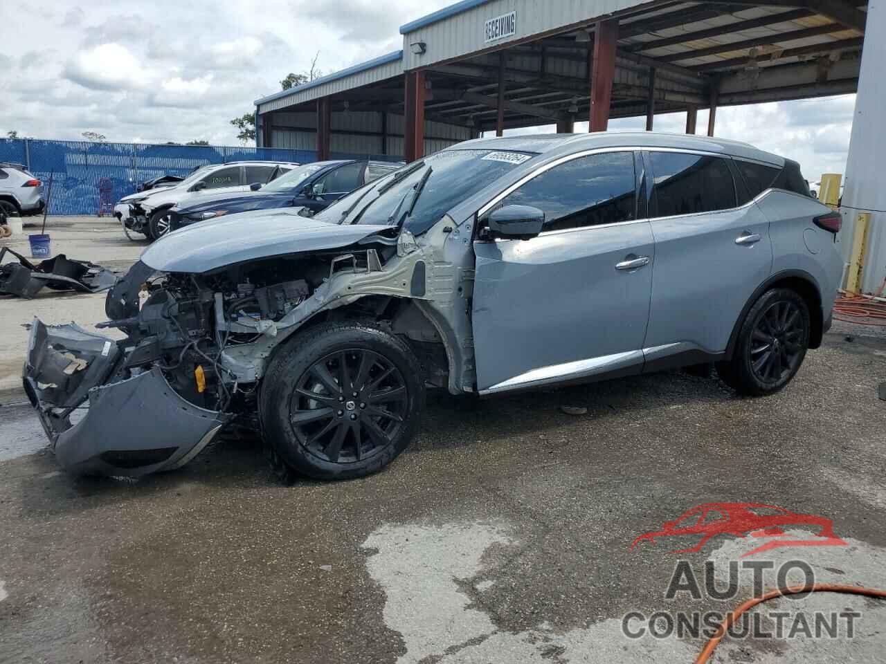 NISSAN MURANO 2021 - 5N1AZ2DJ5MC117114
