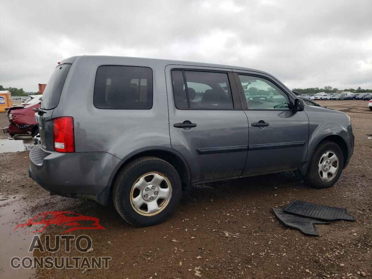 HONDA PILOT 2013 - 5FNYF4H26DB036751