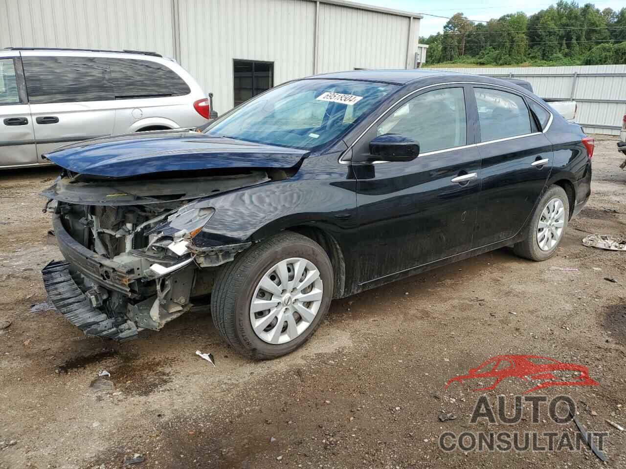 NISSAN SENTRA 2019 - 3N1AB7AP7KY231895