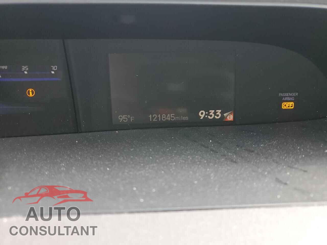 HONDA CIVIC 2012 - 2HGFB2F95CH504518
