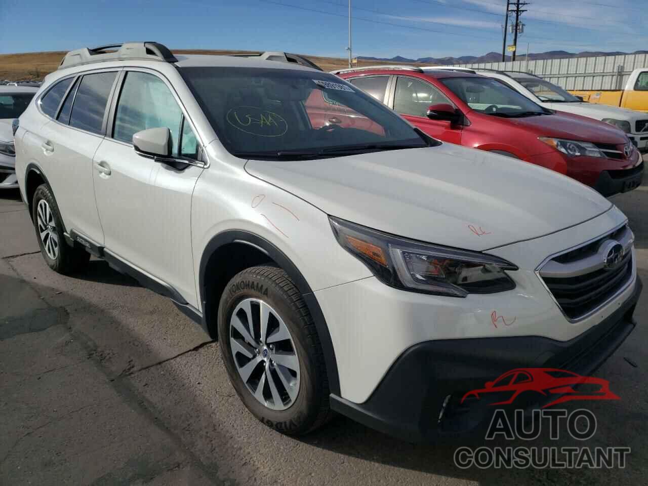 SUBARU OUTBACK 2020 - 4S4BTACC3L3237155