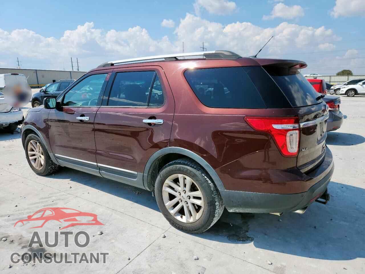 FORD EXPLORER 2012 - 1FMHK7D83CGA40070
