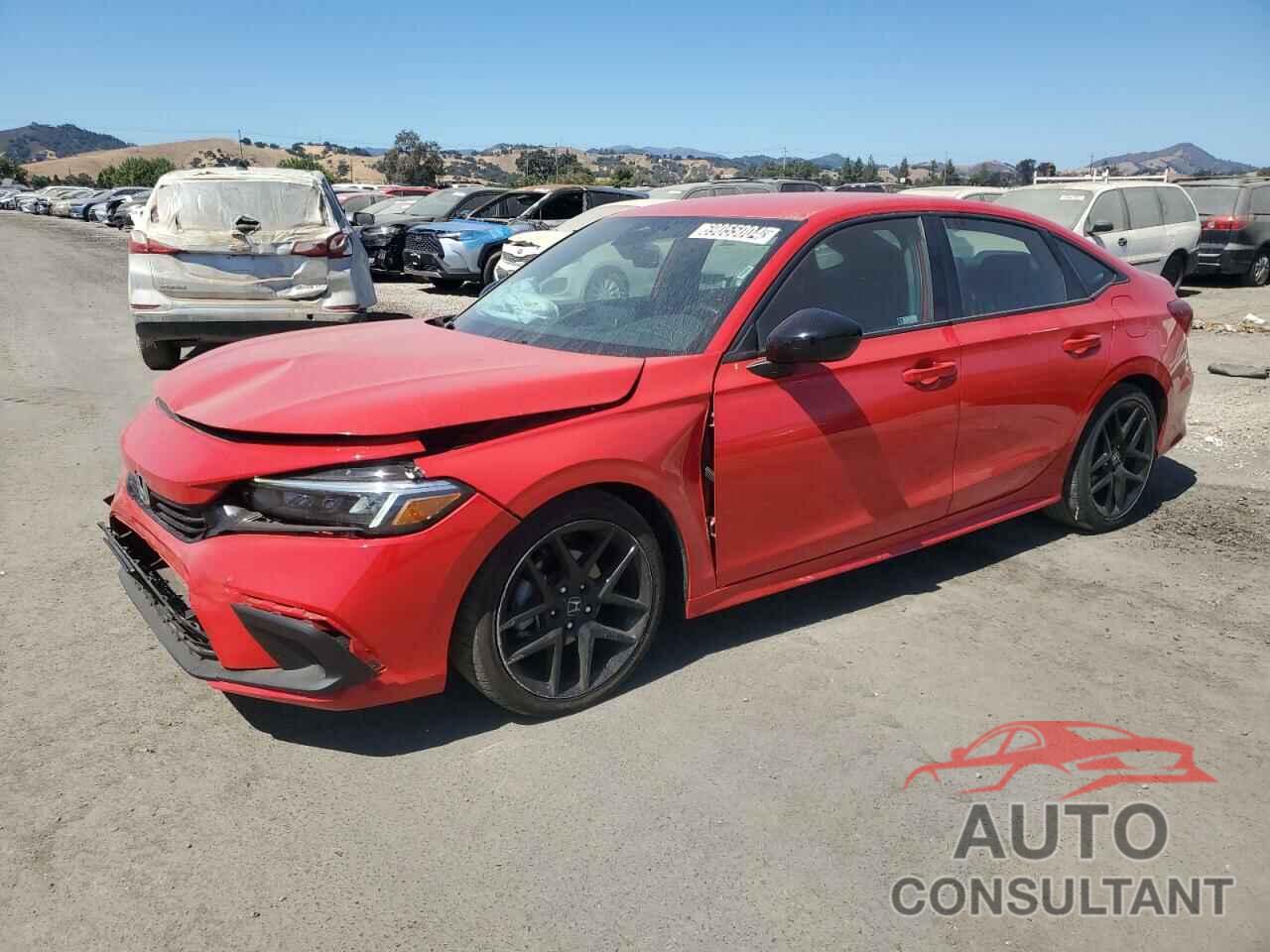 HONDA CIVIC 2024 - 2HGFE2F58RH540944