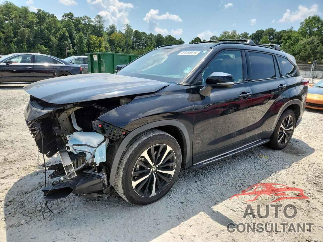 TOYOTA HIGHLANDER 2022 - 5TDLZRBH2NS182153