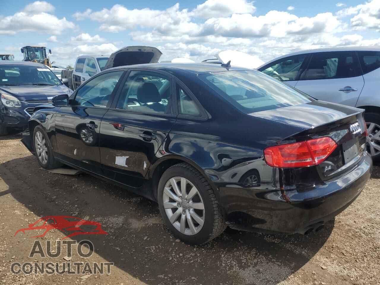 AUDI A4 2012 - WAUBFAFL1CA116141