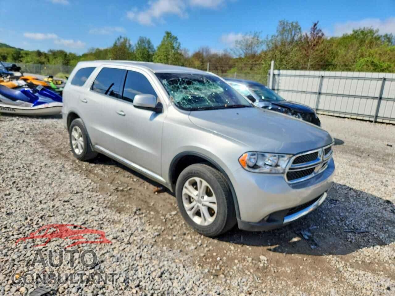 DODGE DURANGO 2011 - 1D4RE2GG7BC677252