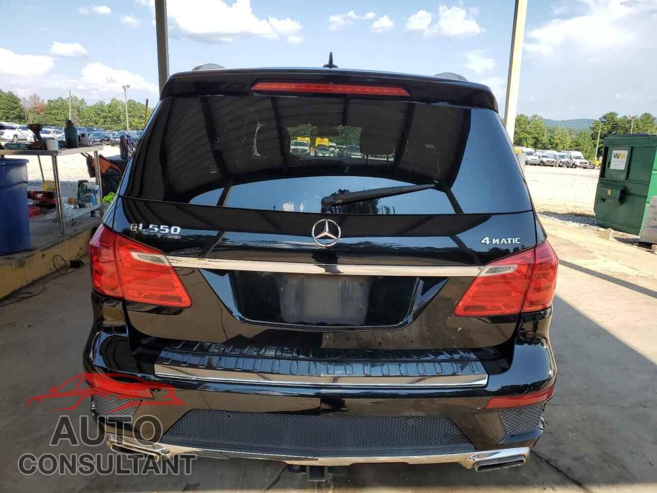 MERCEDES-BENZ GL-CLASS 2013 - 4JGDF7DE2DA121347