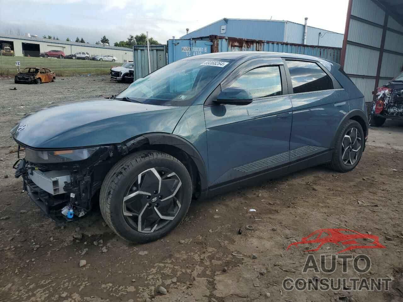 HYUNDAI IONIQ 2022 - KM8KM4AE4NU069140