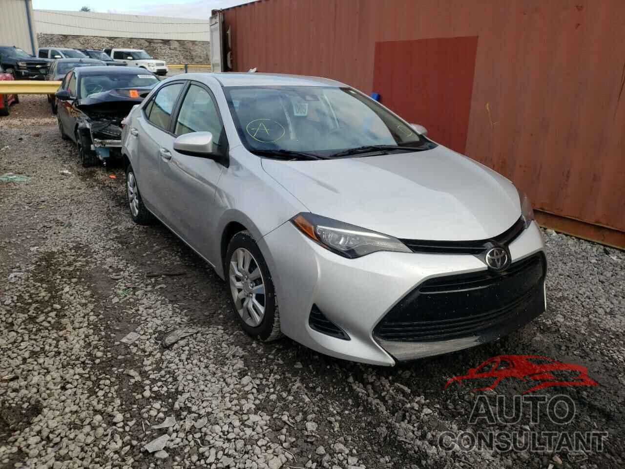 TOYOTA COROLLA 2018 - 2T1BURHEXJC970916