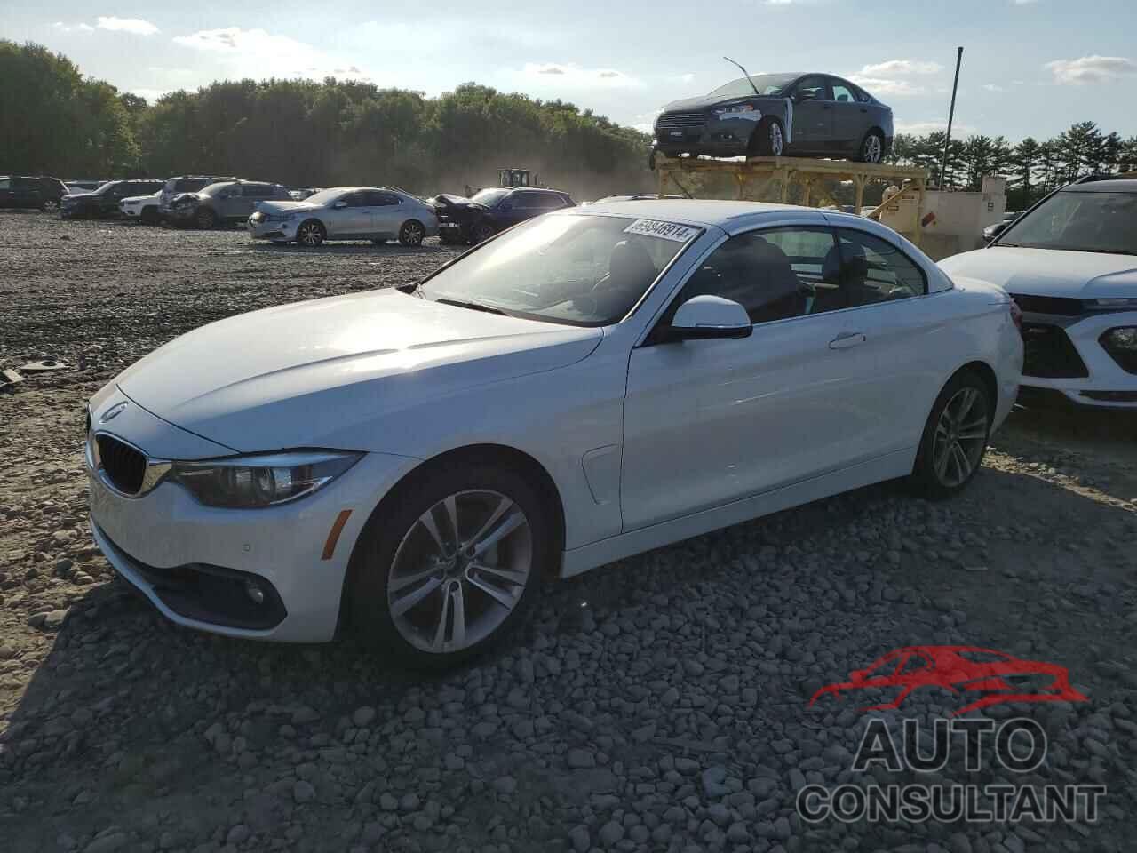 BMW 4 SERIES 2018 - WBA4Z7C56JEA33208