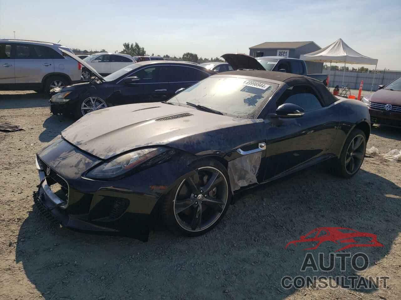 JAGUAR F-TYPE 2014 - SAJWA6E75E8K03346