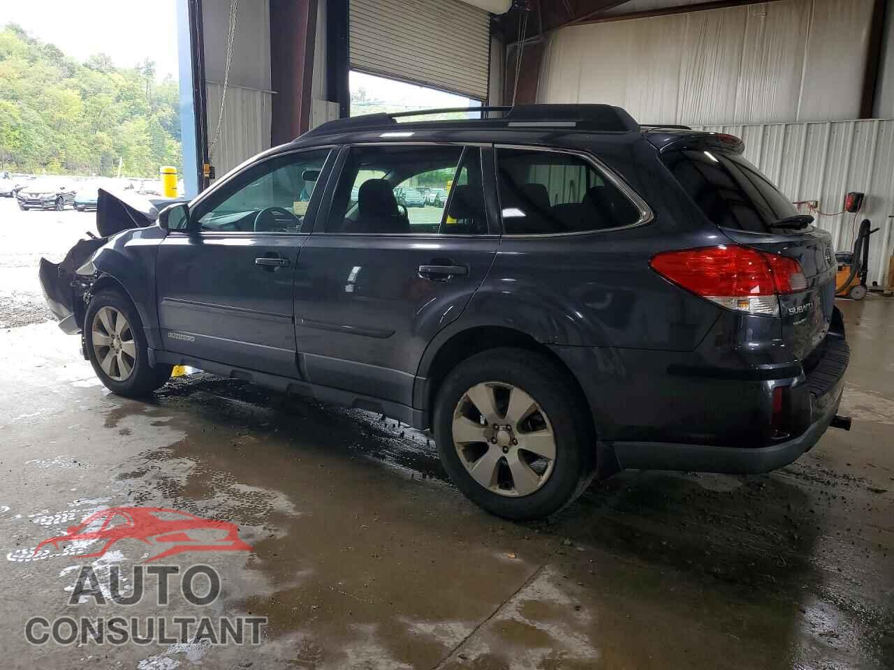 SUBARU OUTBACK 2011 - 4S4BRBCC9B3435970