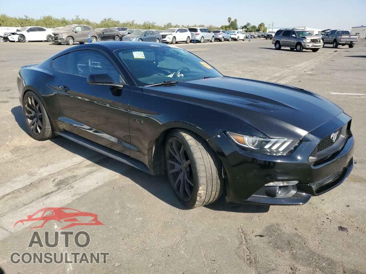FORD MUSTANG 2017 - 1FA6P8CFXH5210677