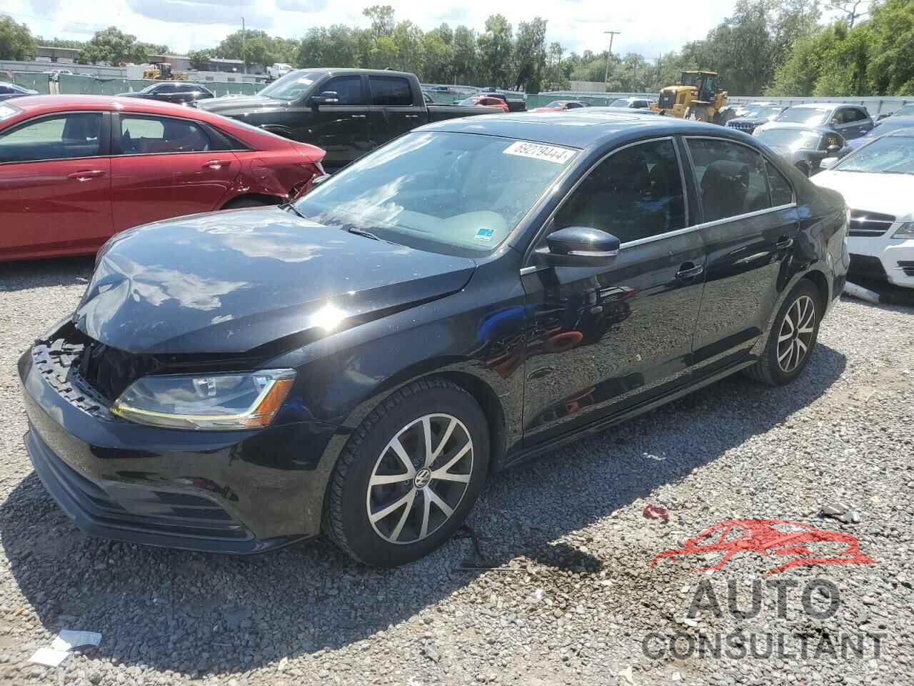VOLKSWAGEN JETTA 2017 - 3VWDB7AJ7HM381234