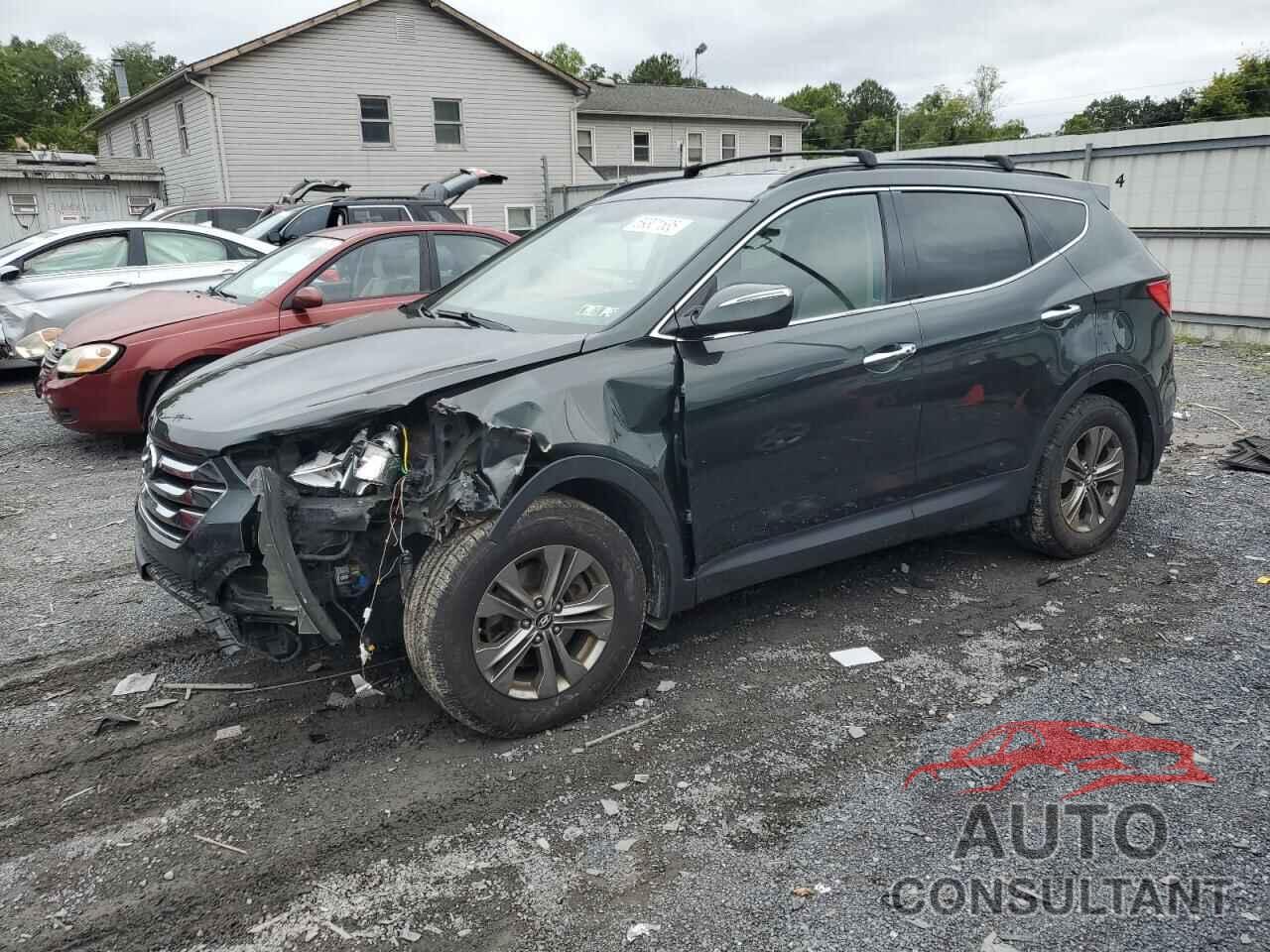 HYUNDAI SANTA FE 2013 - 5XYZUDLB1DG092123