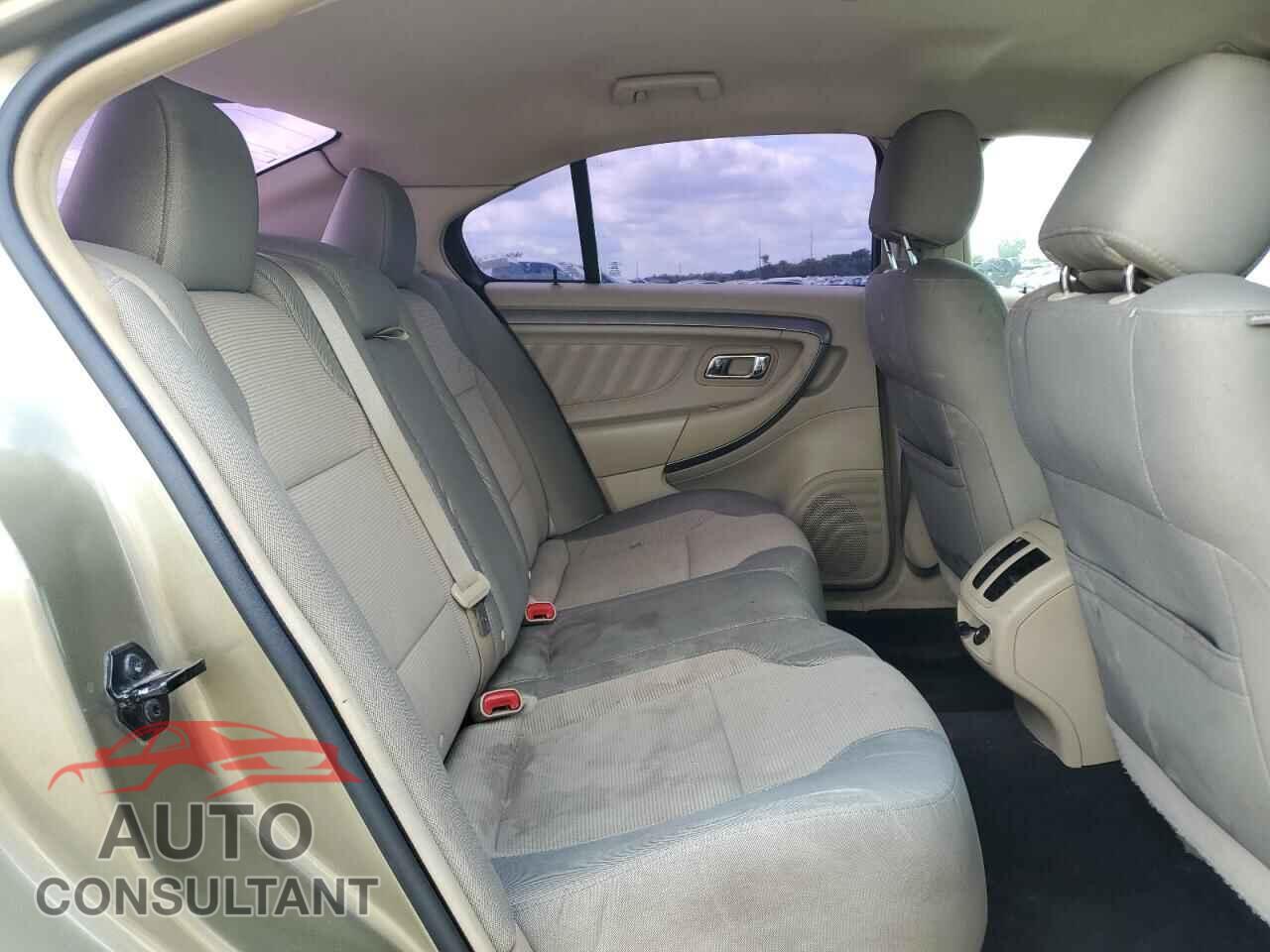 FORD TAURUS 2013 - 1FAHP2E98DG152905