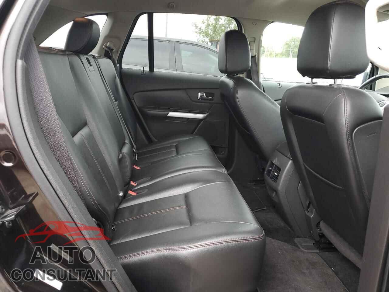 FORD EDGE 2013 - 2FMDK4JCXDBA62193