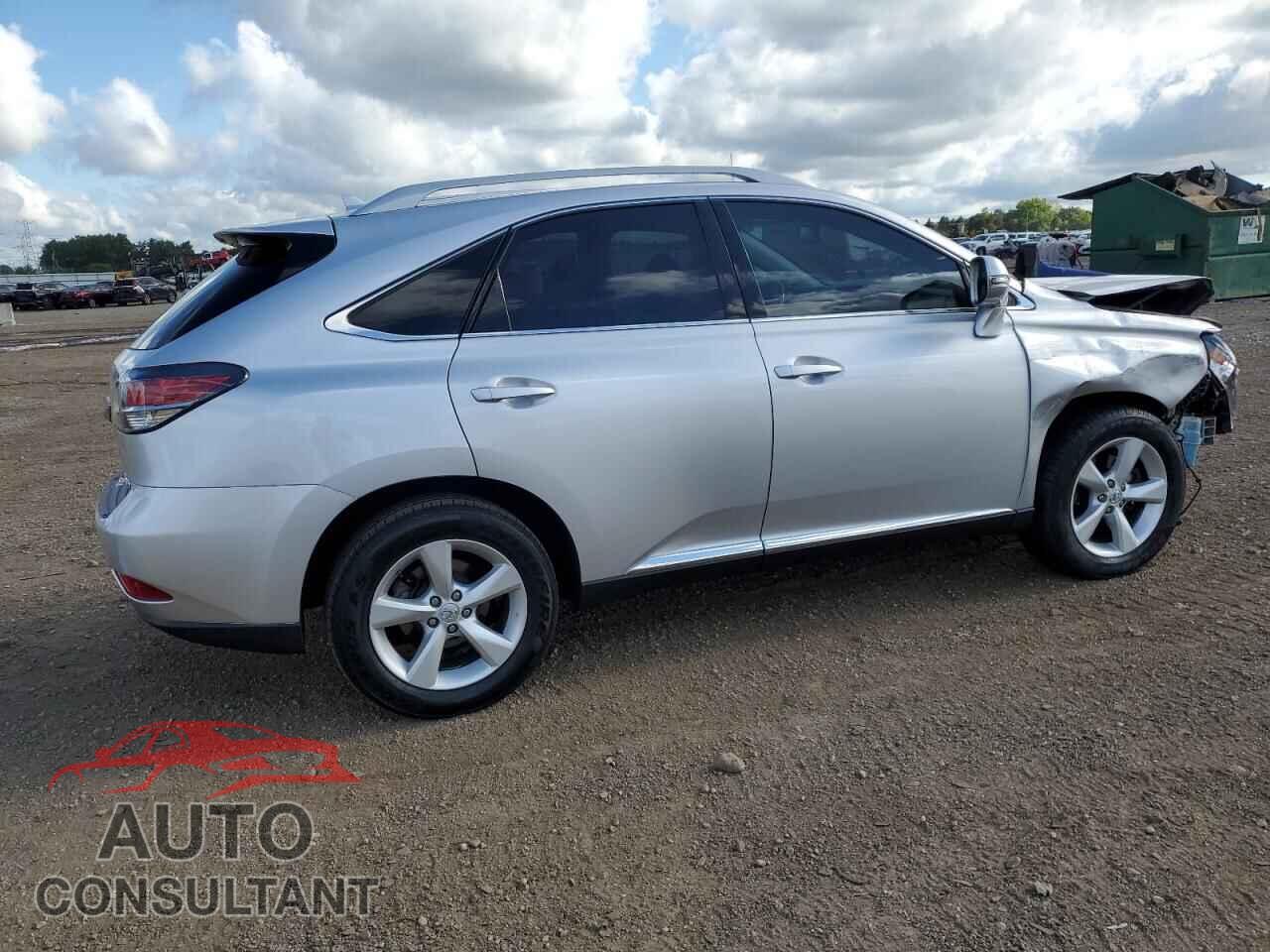 LEXUS RX350 2013 - 2T2BK1BA6DC196676
