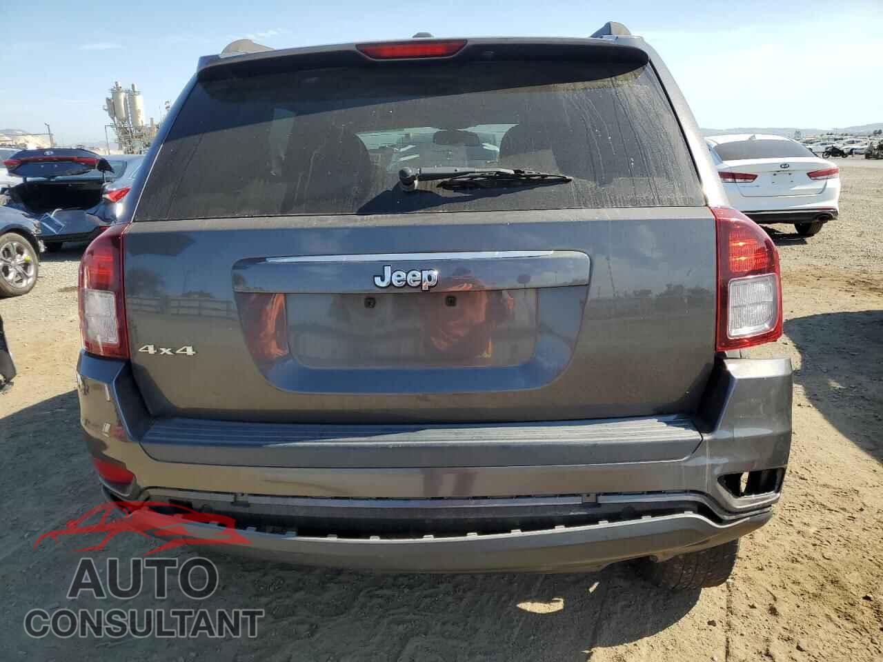 JEEP COMPASS 2016 - 1C4NJDBB9GD780818