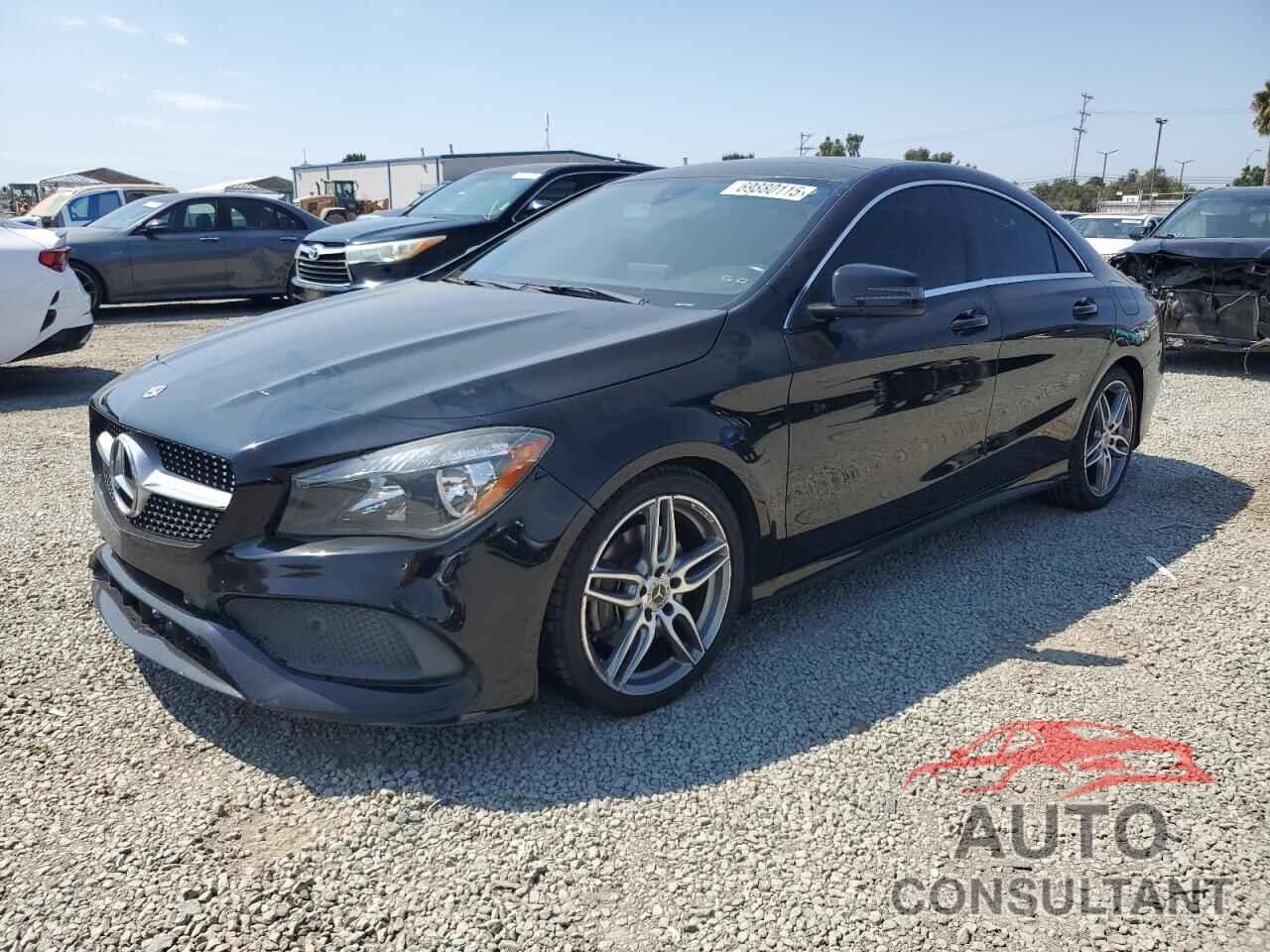 MERCEDES-BENZ CLA-CLASS 2018 - WDDSJ4EB5JN535956