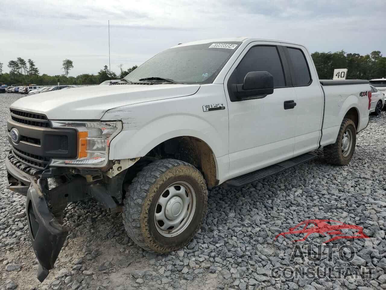 FORD F-150 2018 - 1FTFX1E55JFA64694