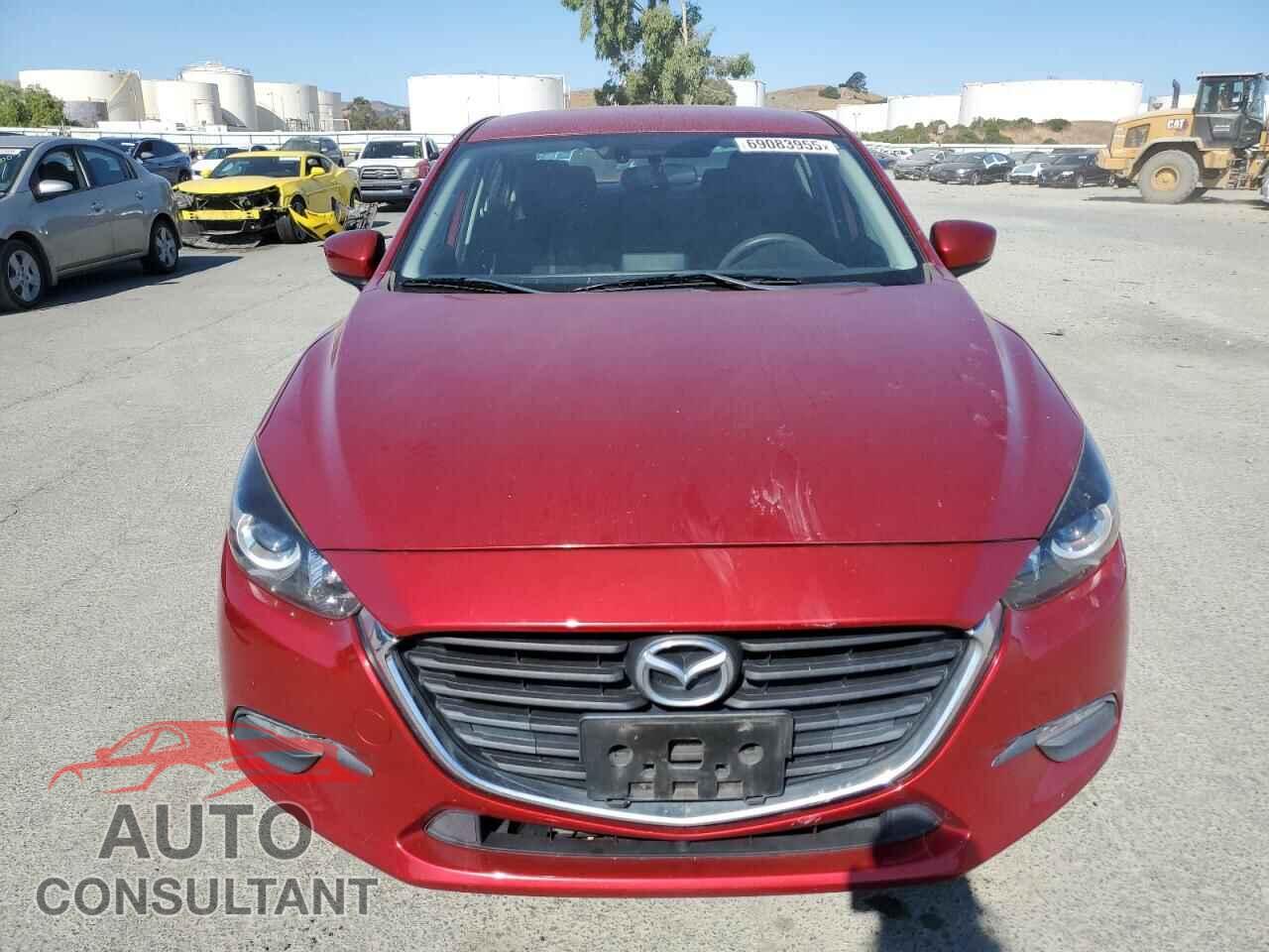 MAZDA 3 2017 - 3MZBN1U79HM107089
