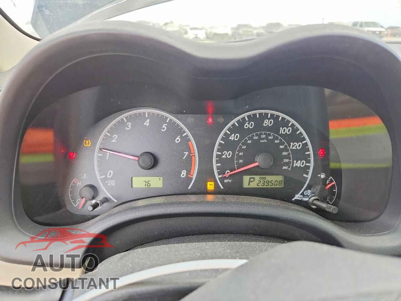 TOYOTA COROLLA 2011 - 2T1BU4EEXBC674299
