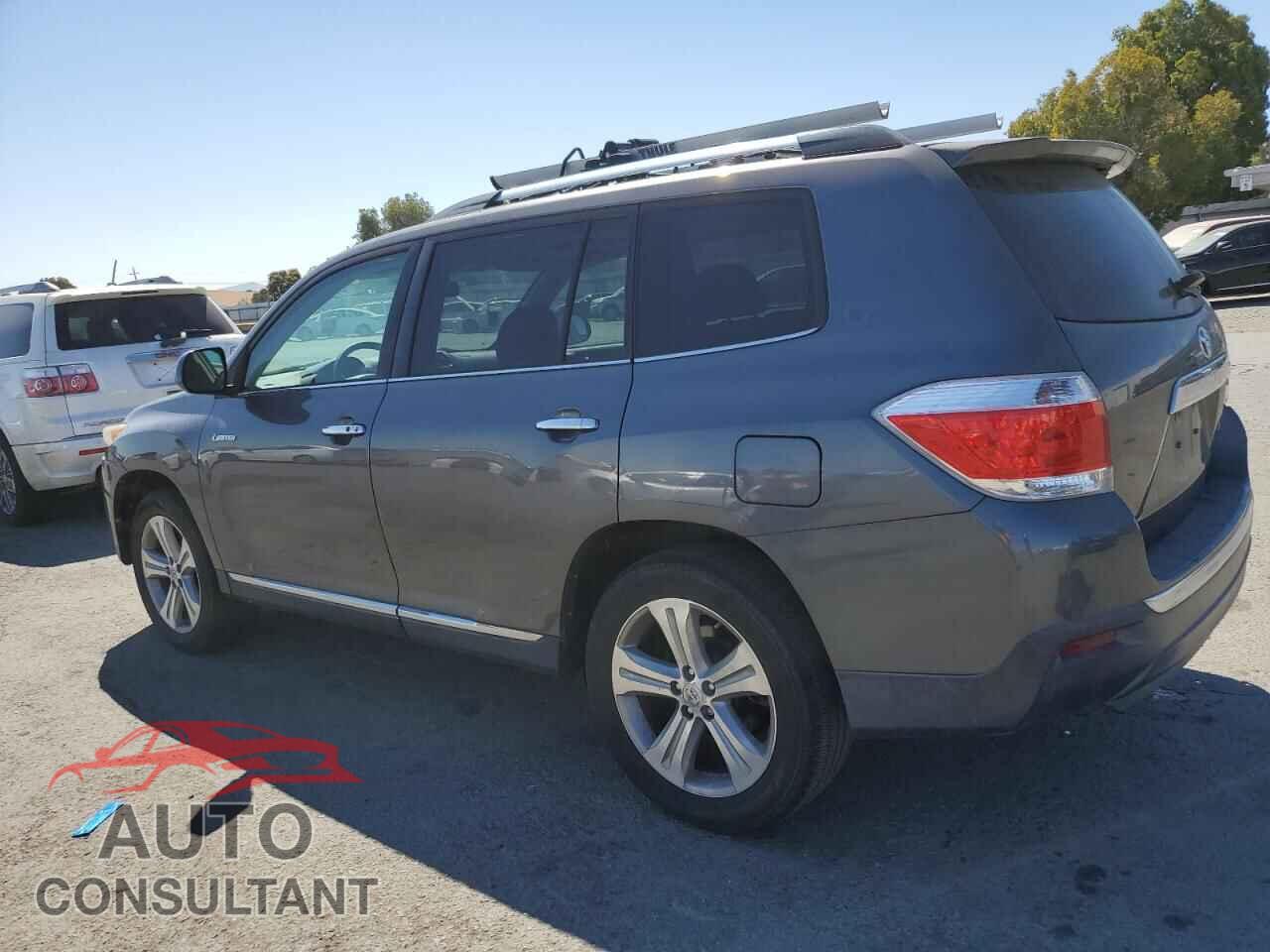 TOYOTA HIGHLANDER 2013 - 5TDDK3EH8DS248124