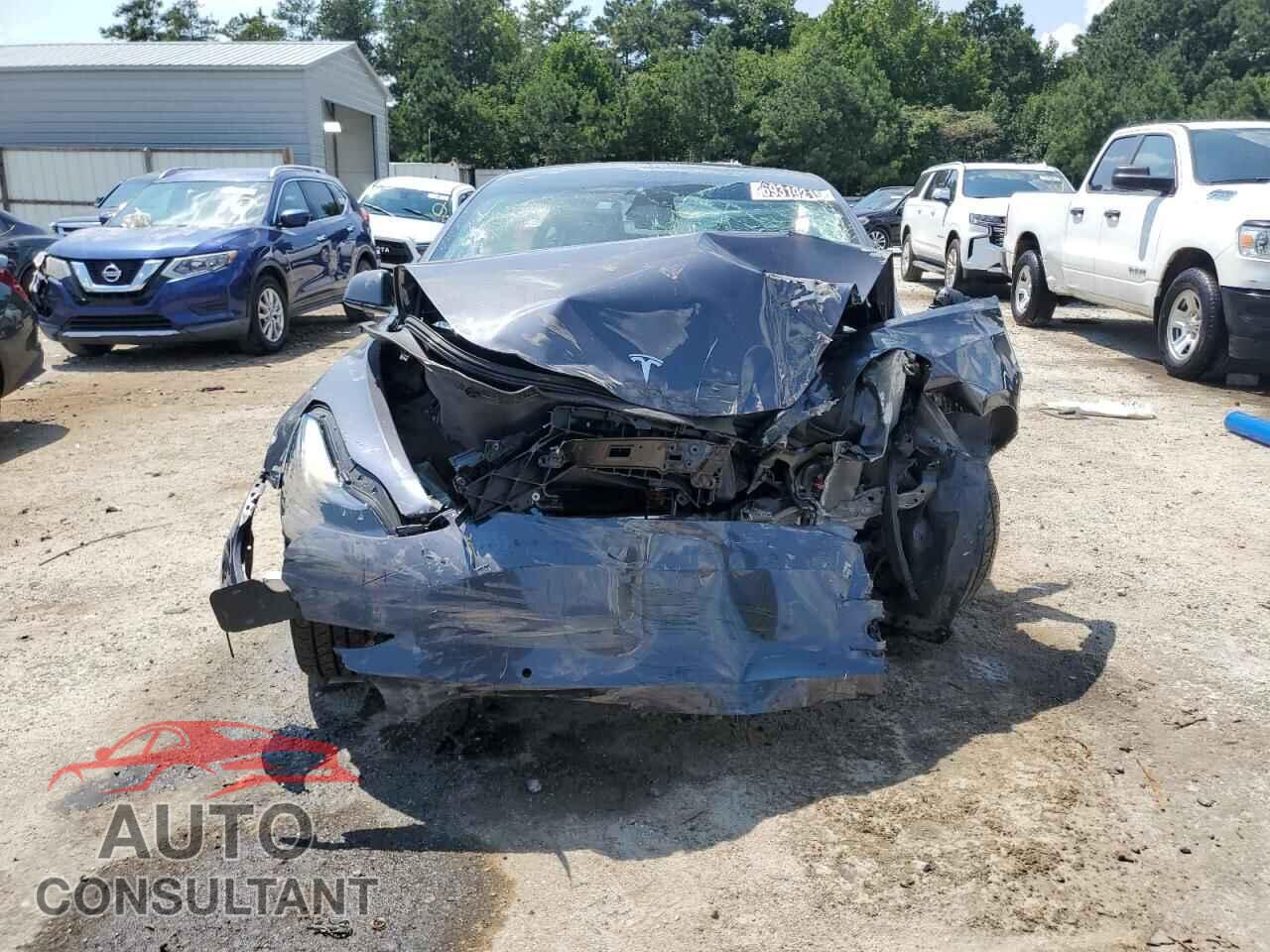 TESLA MODEL 3 2022 - 5YJ3E1EAXNF189366